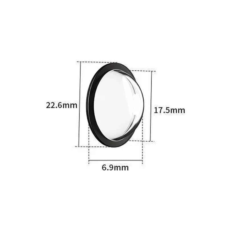 Universal Backup Camera Lens Protector - Anti Scratch Shield