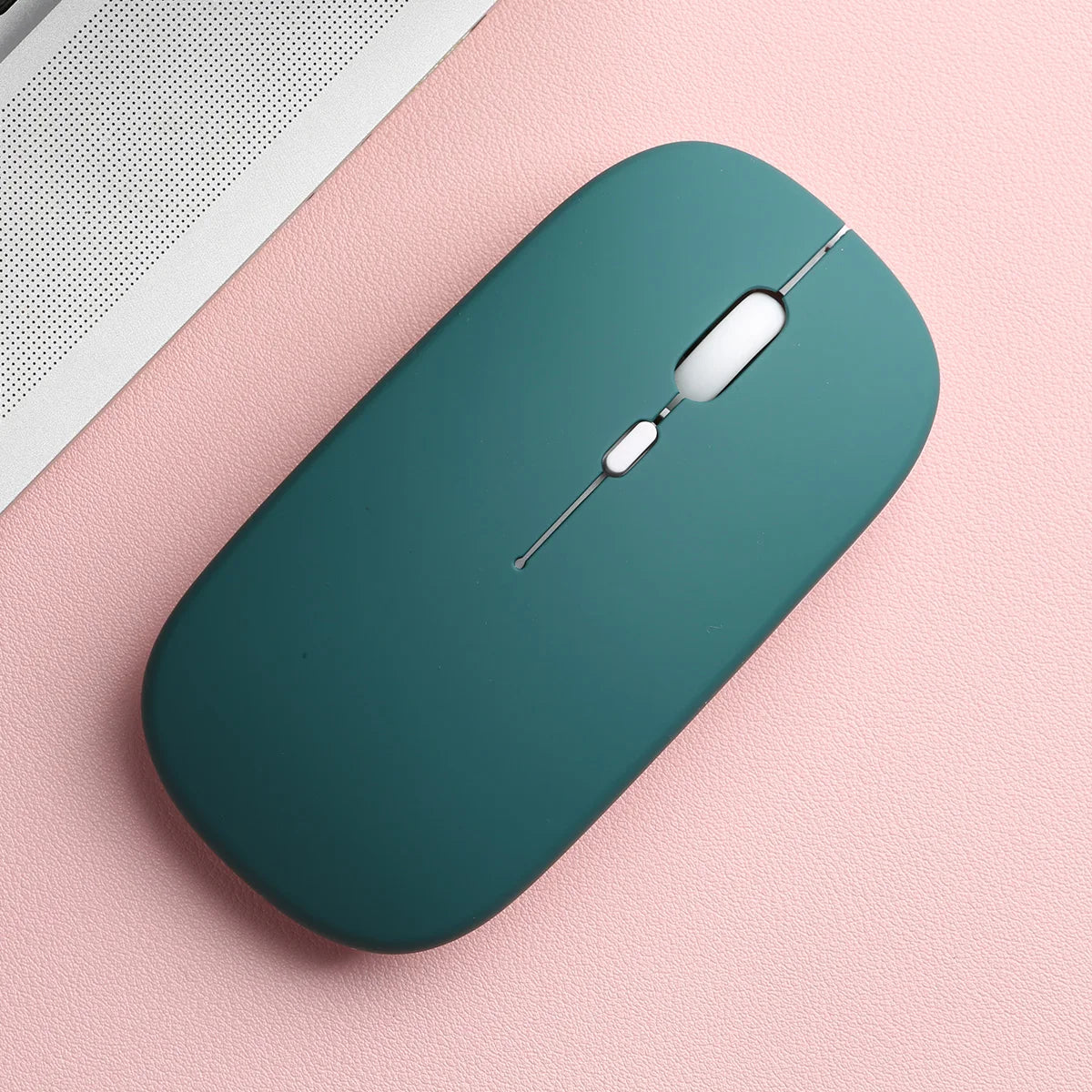 Premium Bluetooth Mouse - Portable Ergonomic for Laptop & Tablet
