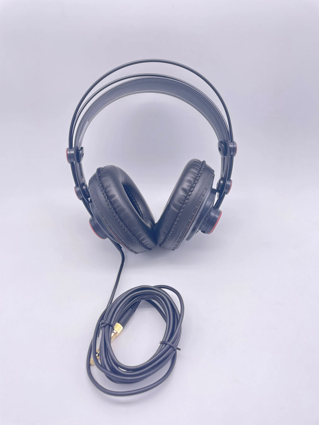 Premium Semi-Open Monitor Headphones - Super Bass & 50mm Drivers
