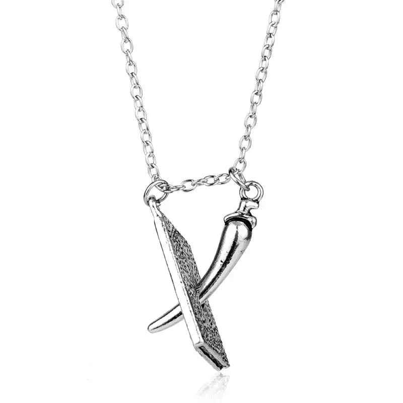 Premium Snake Tooth Pendant Necklace - Stylish Unisex Cosplay Jewelry