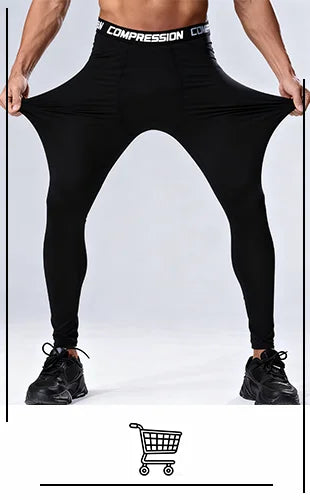 Premium Mens Compression Long Sleeve - Quick Dry Spider Print
