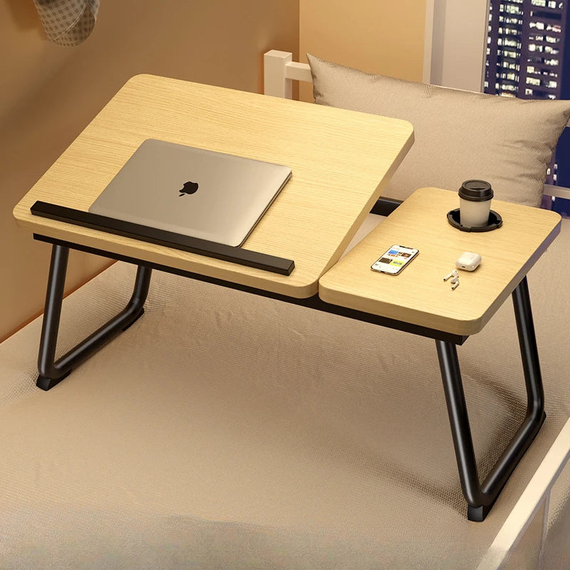 Premium Adjustable Lap Desk - Foldable & Ventilated