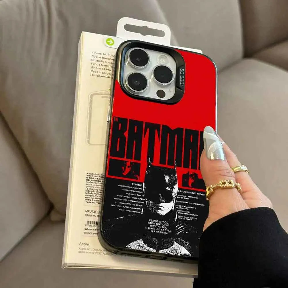 Classic Batman Phone Case - Premium Movie Protection