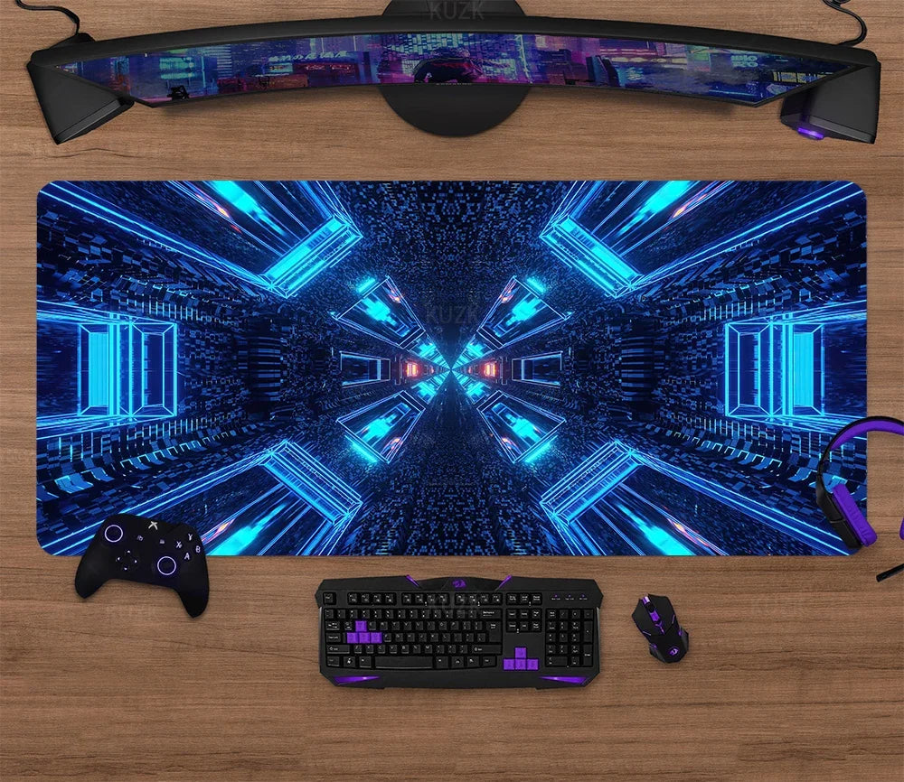 Premium Gaming Mouse Pad - Large Desk Mat for Ultimate Control
