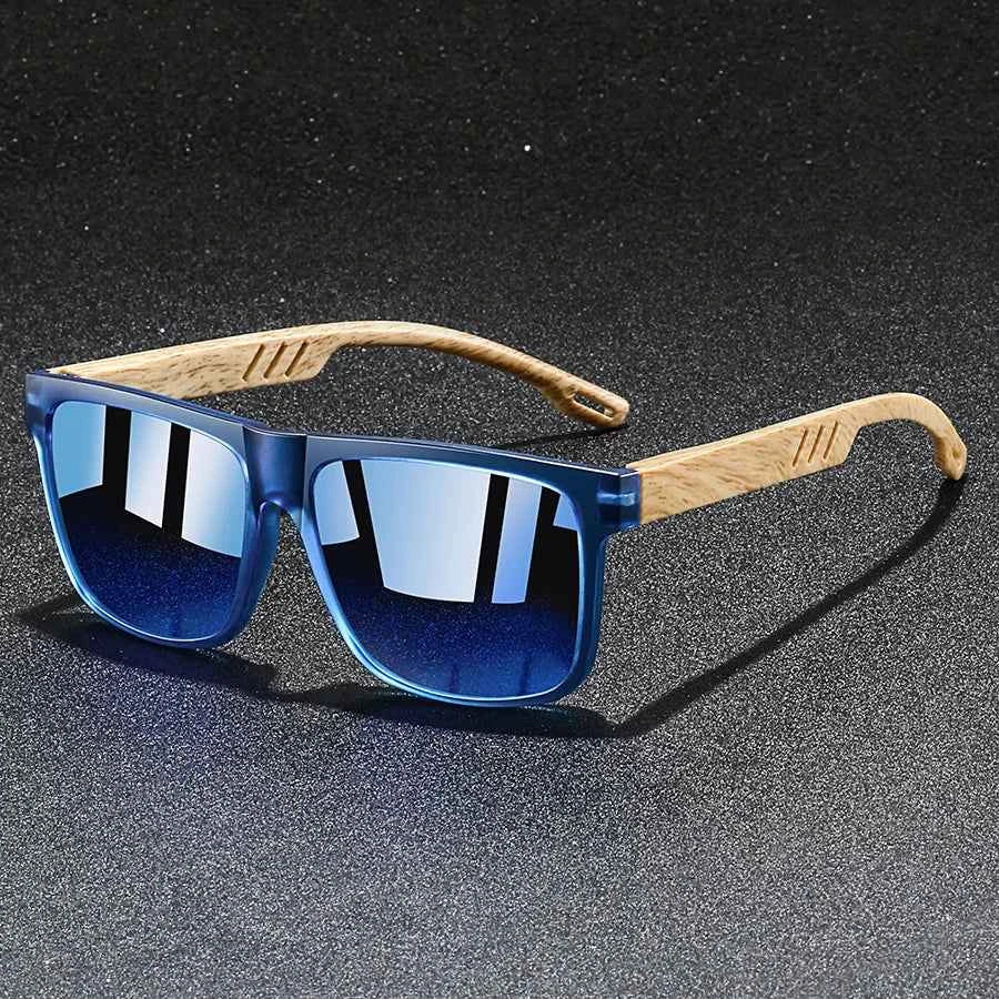 Vintage Square Sunglasses - UV400 Designer Eyewear