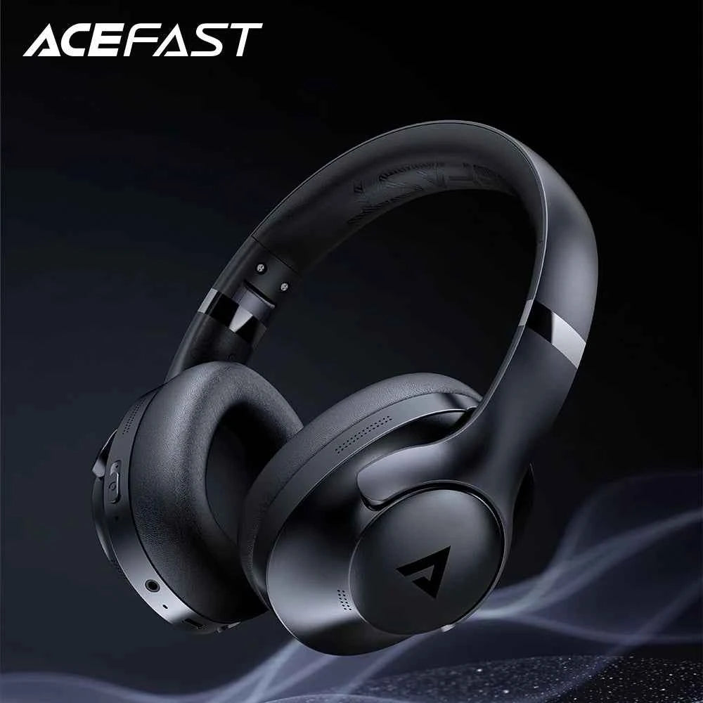 Over ear headphones - beige and black models with 40mm drivers and foldable design