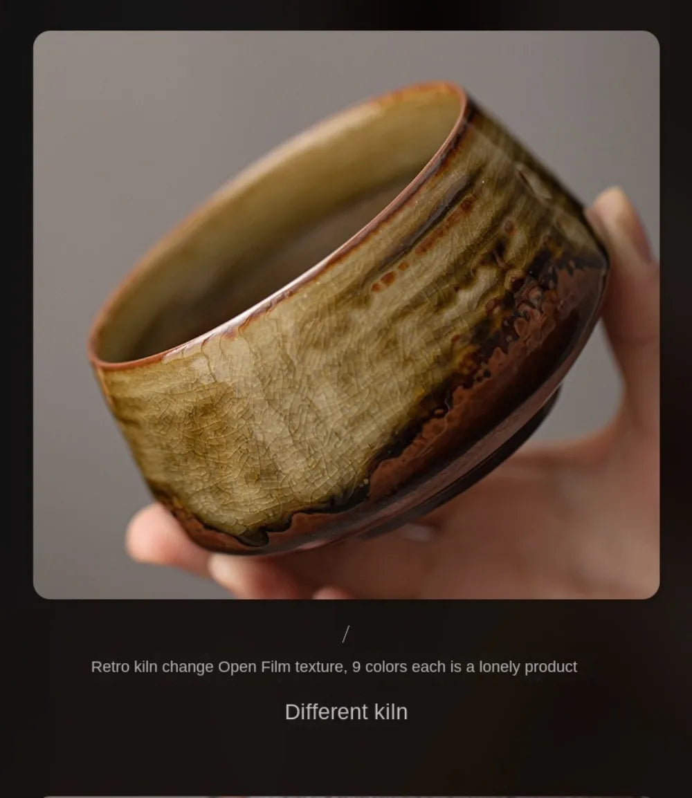 Premium Ceramic Matcha Bowl - Smooth Large Capacity