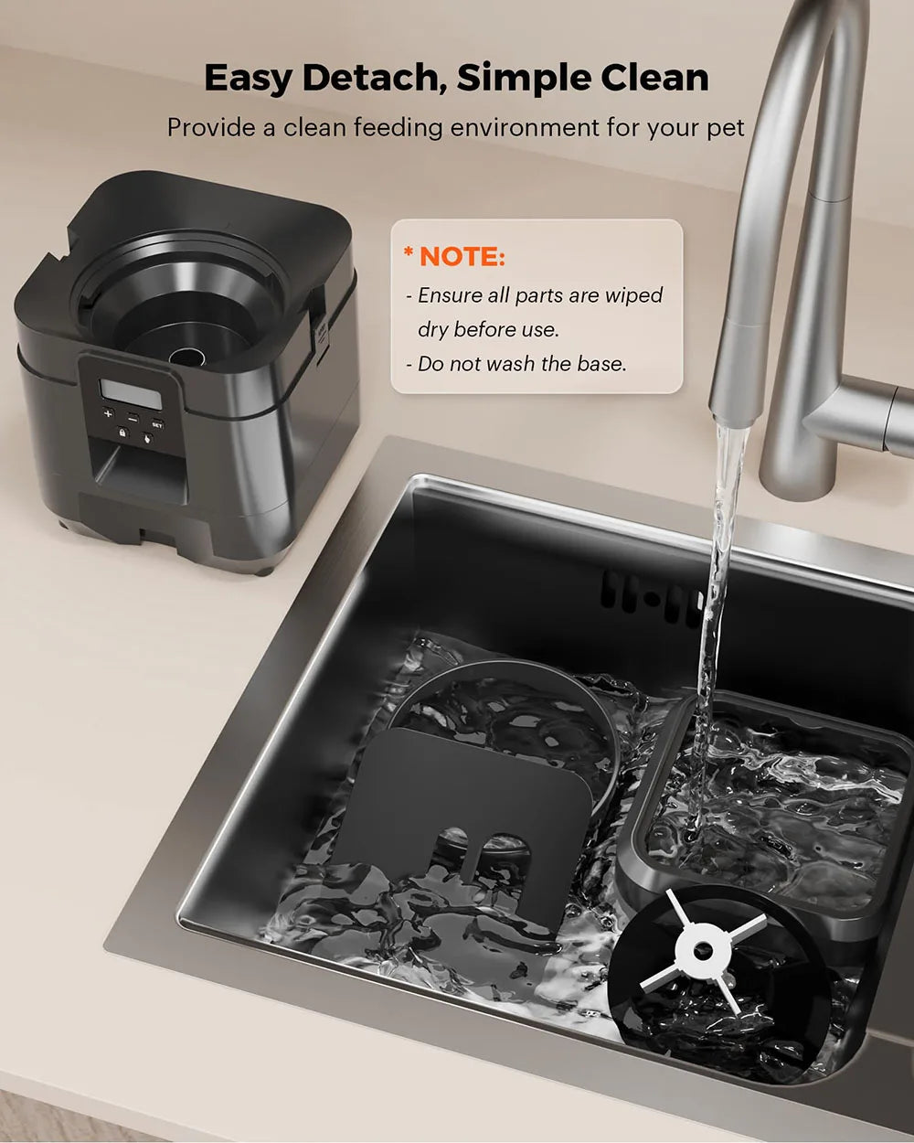 Premium Smart Pet Feeder - Automatic 2L Dispenser