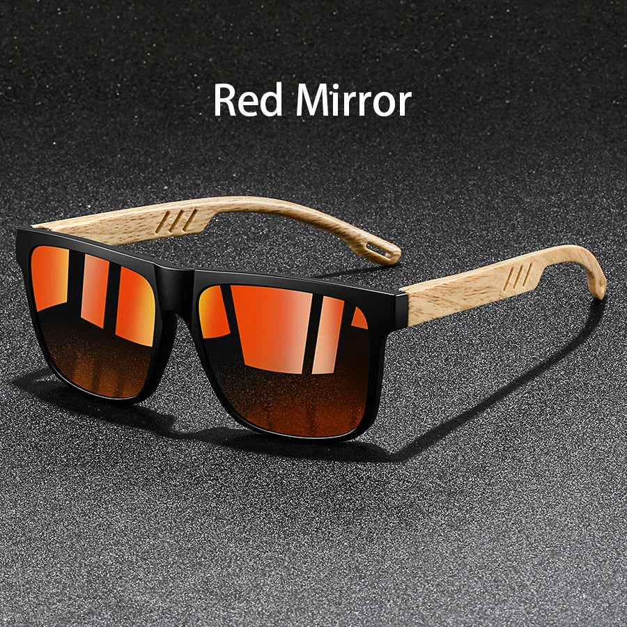 Vintage Square Sunglasses - UV400 Designer Eyewear