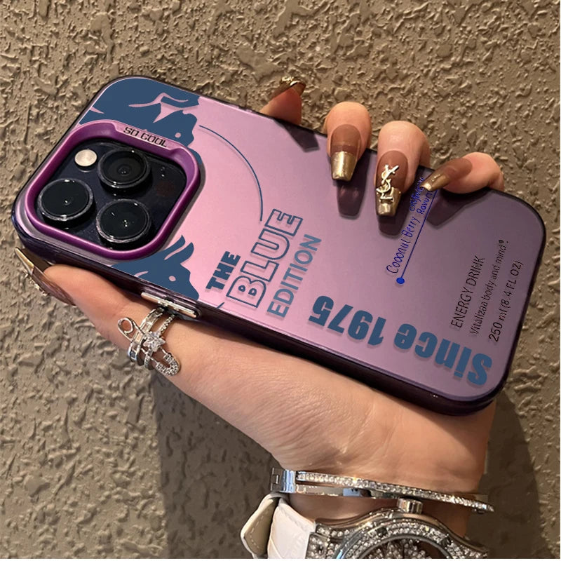 Premium Matte Phone Case for iPhone - Shockproof & Slim