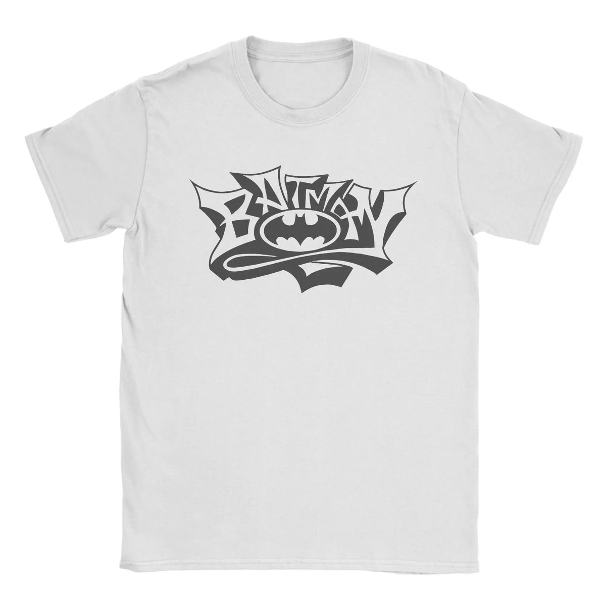 Premium Batman Black Logo T-Shirt - 100% Cotton Novelty Tee
