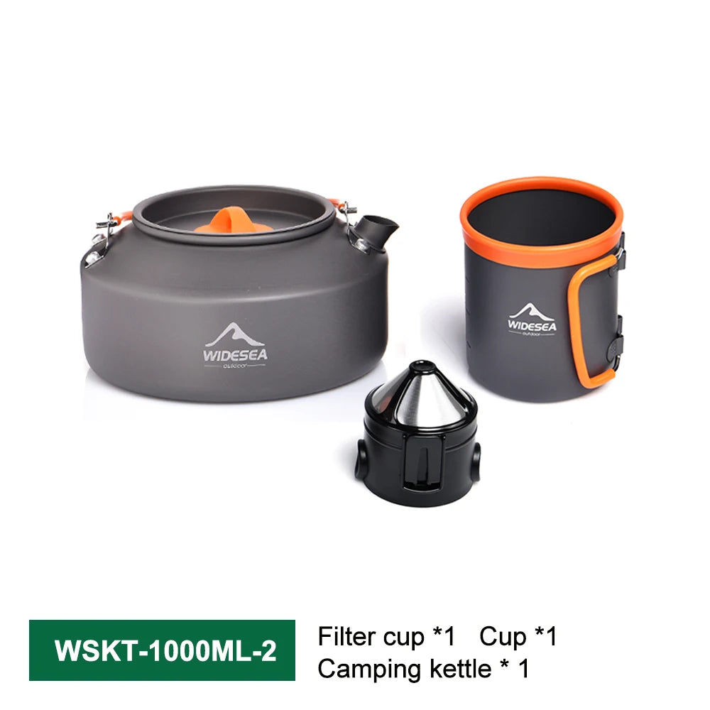 Premium Outdoor Camping Cookware Set - Portable & Durable