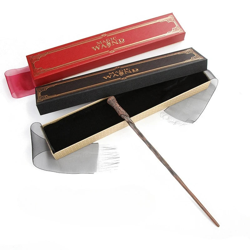 Premium Metal Core Magic Wand - Collectible Wizard Toy for Kids