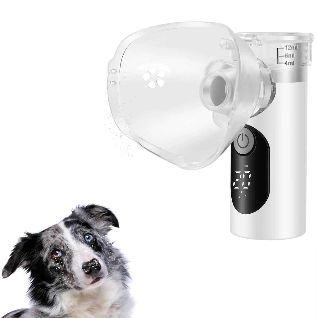 Pet Portable Handheld Nebulizer Machine Home Atomizer Nebuliser Inhalator for Animal Inhaler Humidificador Nebulizado