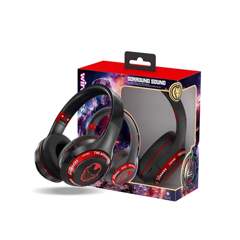 Premium Children's Bluetooth Headphones - Foldable & Wireless