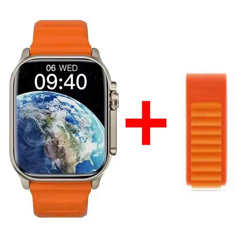 Premium Ultra Smart Watch 49mm - GPS & Bluetooth Calling