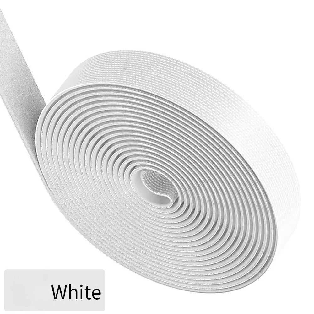 Tearable Cable Ties - Premium Reusable Cord Organizer for USB & Data Cables