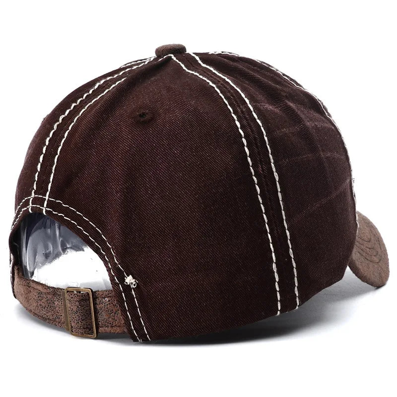 Original Vintage Baseball Cap - Classic American Embroidery