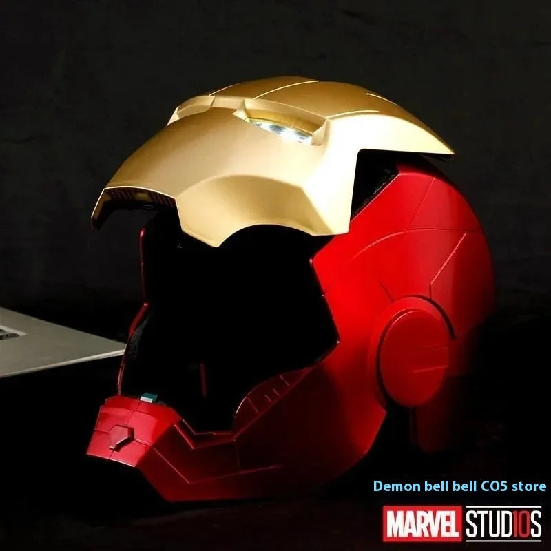 Premium Wearable Iron Man Helmet