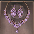Luxury Crystal Crown & Bridal Jewelry Set