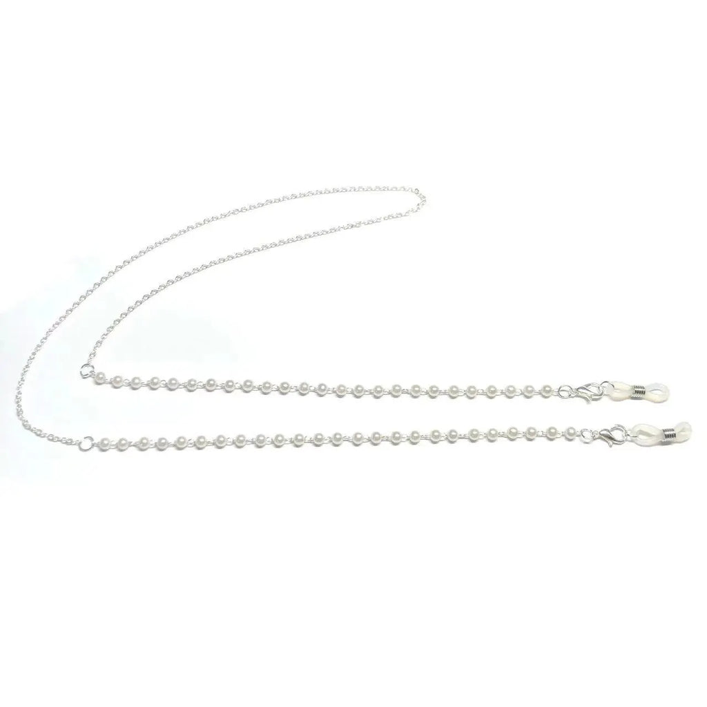 Elegant Pearl Glasses Chain - Anti-Lost Mask & Eyewear Strap