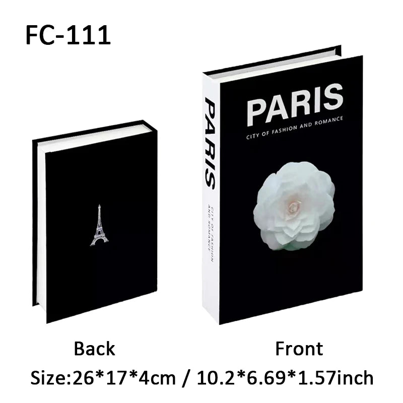 Elegant Luxury Decorative Books - Van Gogh Monet Picasso Series
