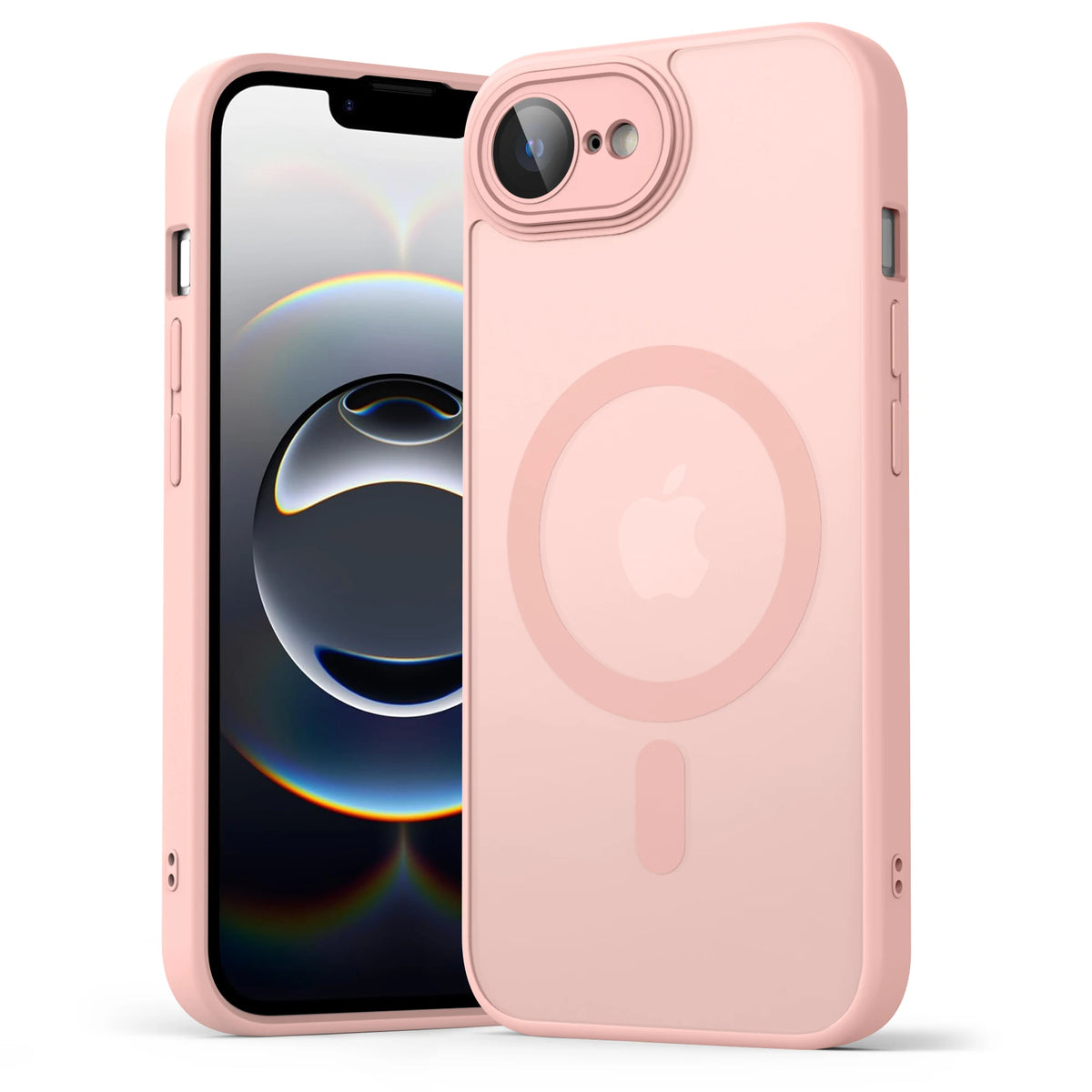 Luxury Matte Magnetic Translucent Case for iPhone