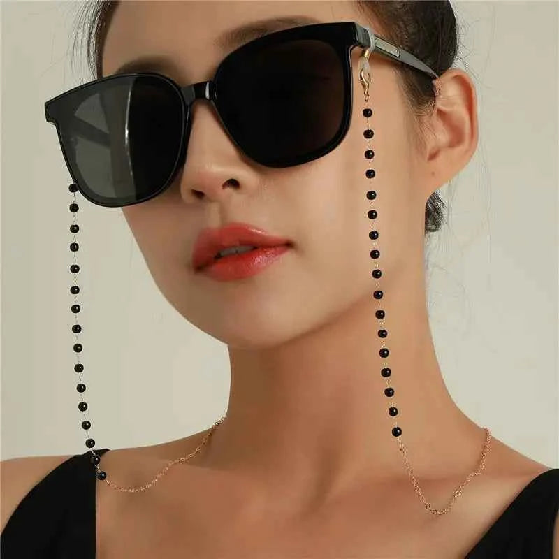 Elegant Pearl Glasses Chain - Anti-Lost Mask & Eyewear Strap