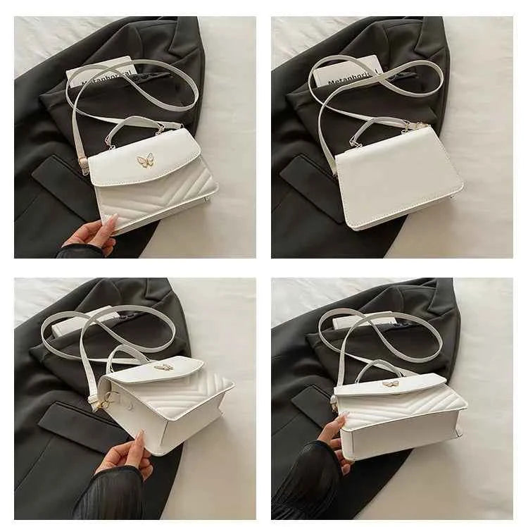 Elegant Butterfly Shoulder Bag - Chic & Portable