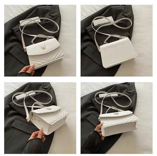 Elegant Butterfly Shoulder Bag - Chic & Portable