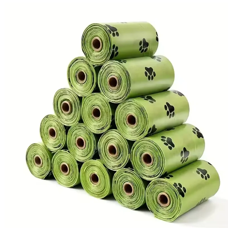 Premium Biodegradable Dog Poop Bags - Thick & Portable