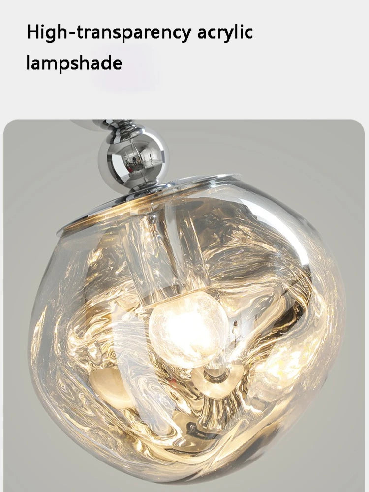 Modern Luxury Pendant Light Fixture - Elegant Suspension Design