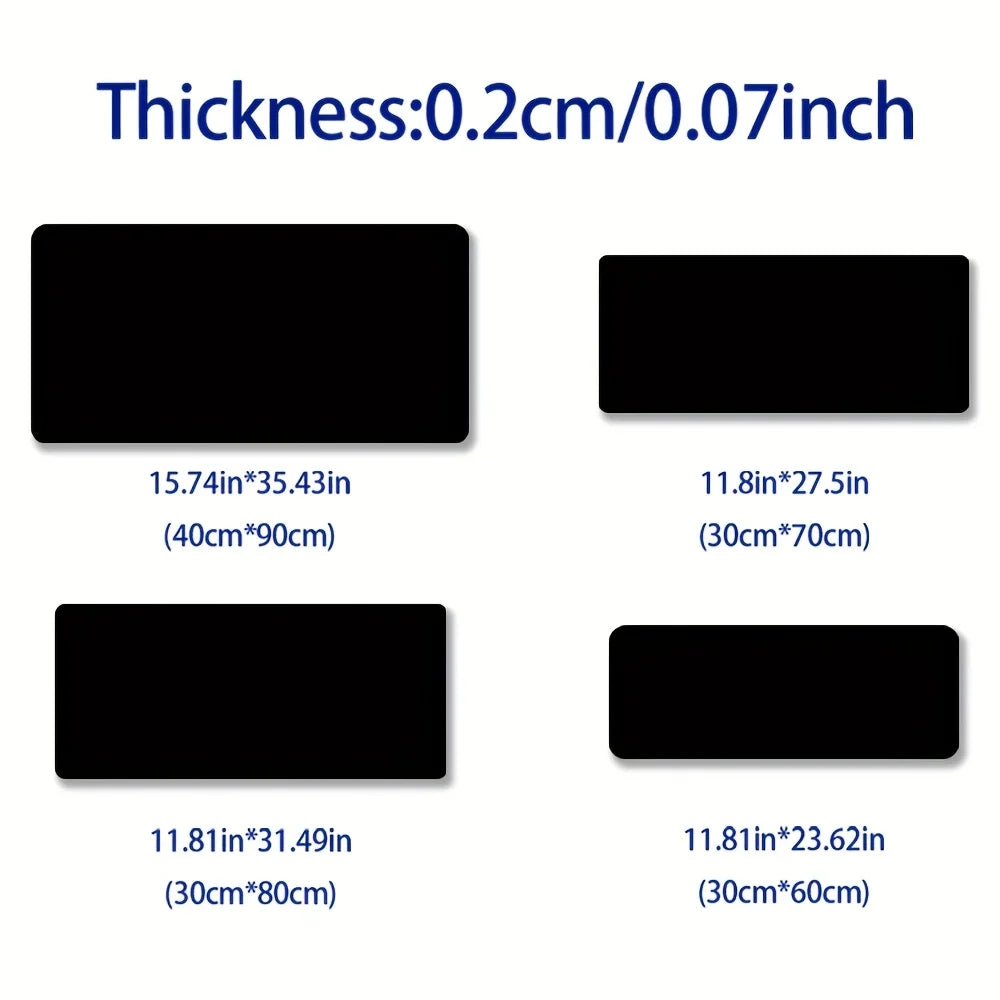 Professional Gaming Mouse Pad - Washable Non-Slip Performance