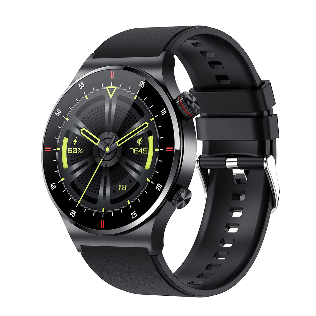 Luxury QW33 Smart Watch - NFC & Bluetooth Calling