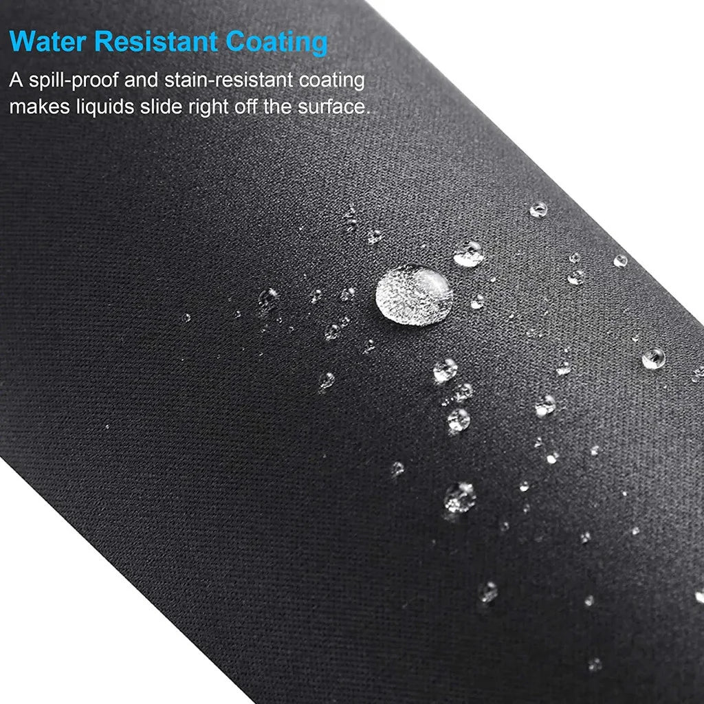 Premium Gaming Mouse Pad - Non-Slip Rubber Base, 27x22cm