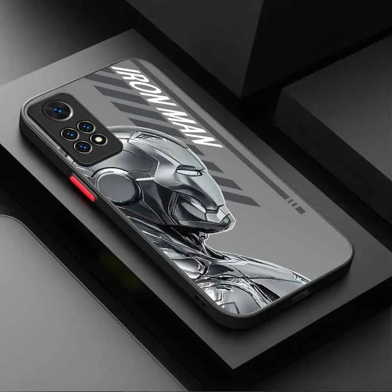 Premium Hero Graphic Phone Case - Shockproof Protection