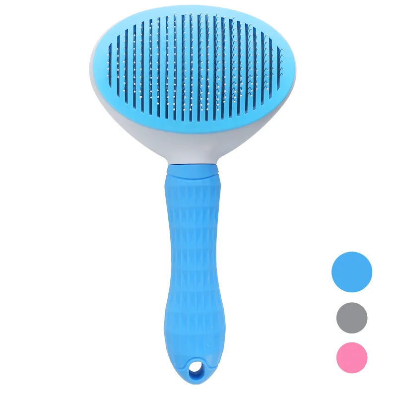 Premium Self-cleaning Pet Brush - Effortless Grooming