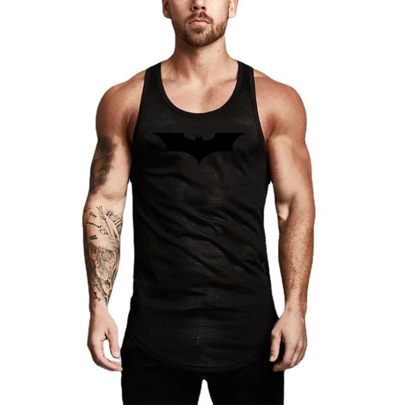 Ultimate Men's Workout Tank Top - Breathable Mesh Fitness Vest