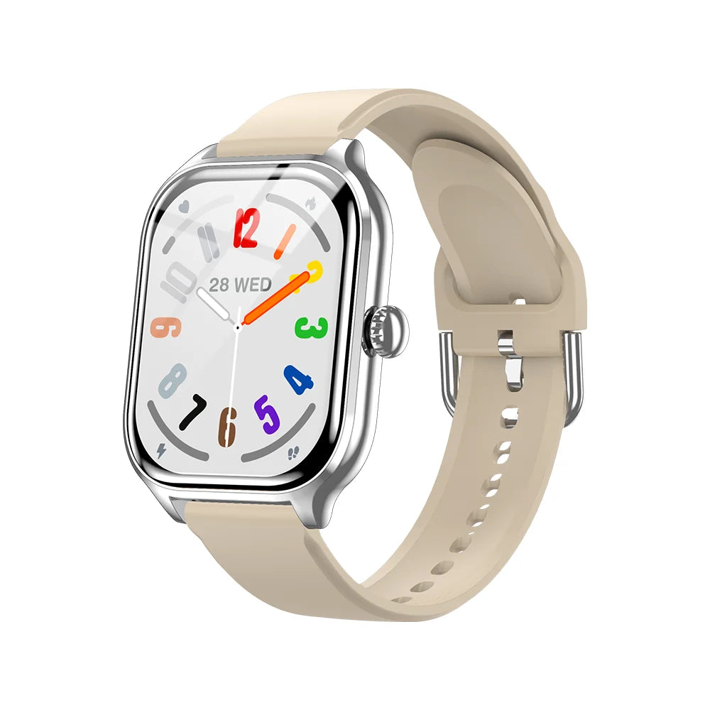Smart Watch with 2.01 Inch HD Display & Bluetooth Calling