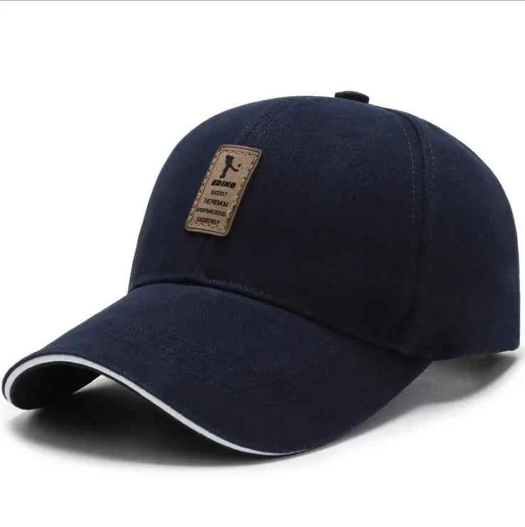 Premium Structured Baseball Cap - Solid Snapback Sunhat