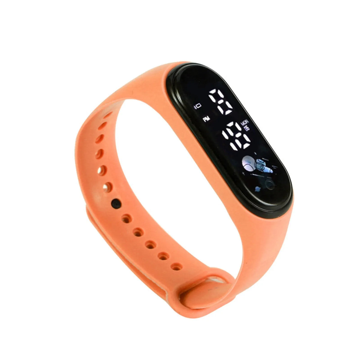 Premium Kids Smart Watch - Waterproof Silicone Digital Watch