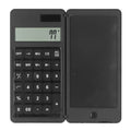 Premium Solar Desktop Calculator with Writing Tablet