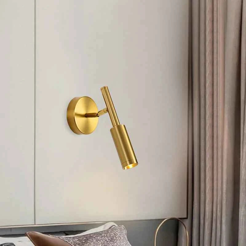 Elegant Rotatable Sconce Light - Metal Body LED Lamp