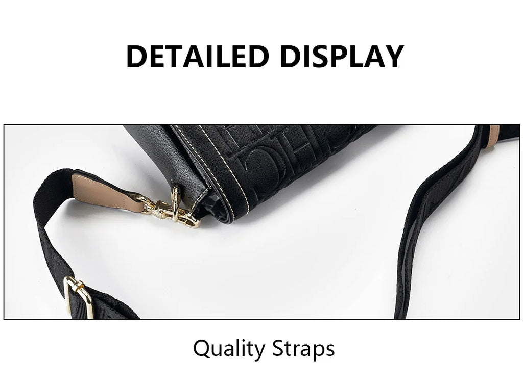 Elegant Women's Crossbody Bag - Premium Fashion