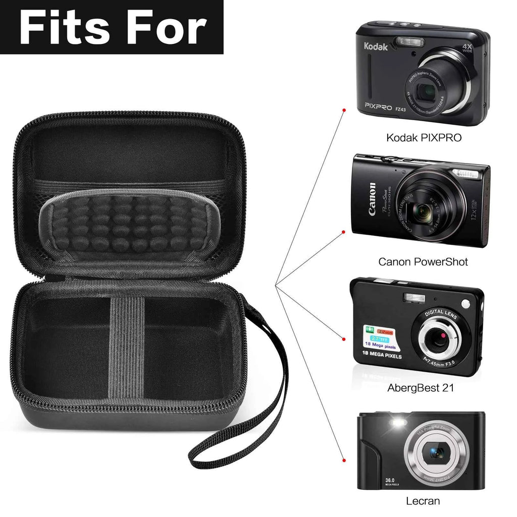 Compact Vlogging Camera Case - Premium Protective Storage