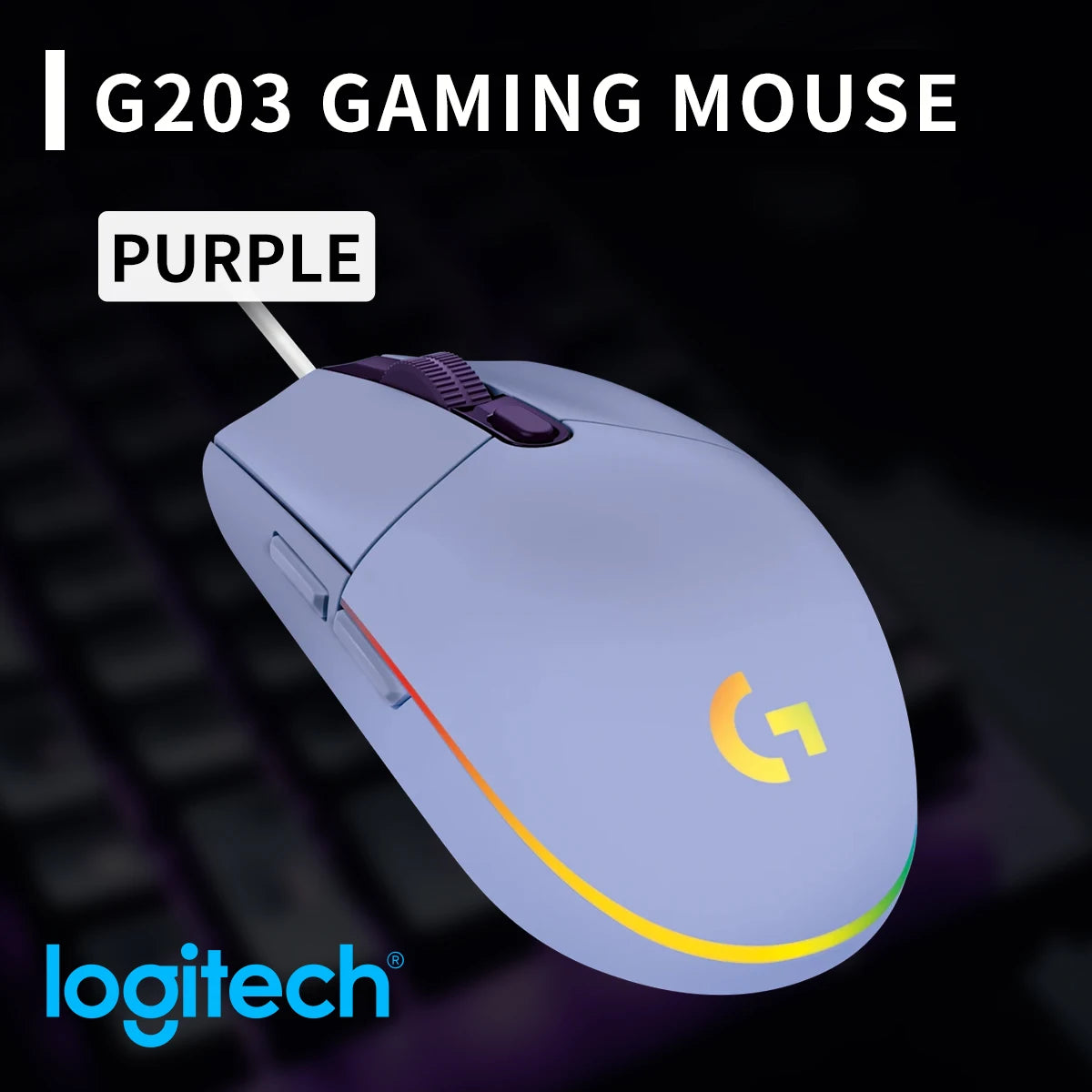 Premium Gaming Mouse with 6 Programmable Buttons & RGB