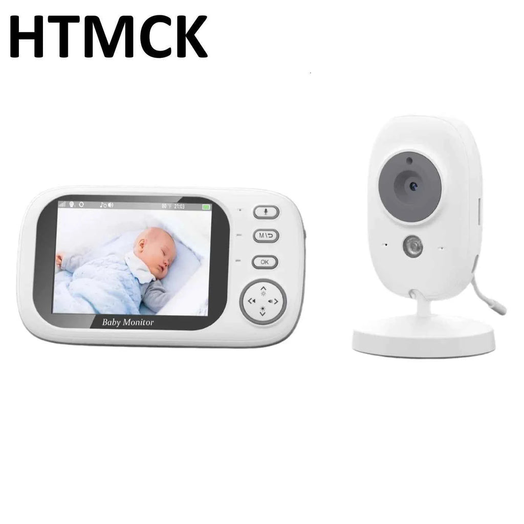 Premium Video Baby Monitor with 3.5 Inch Wireless Screen & Audio