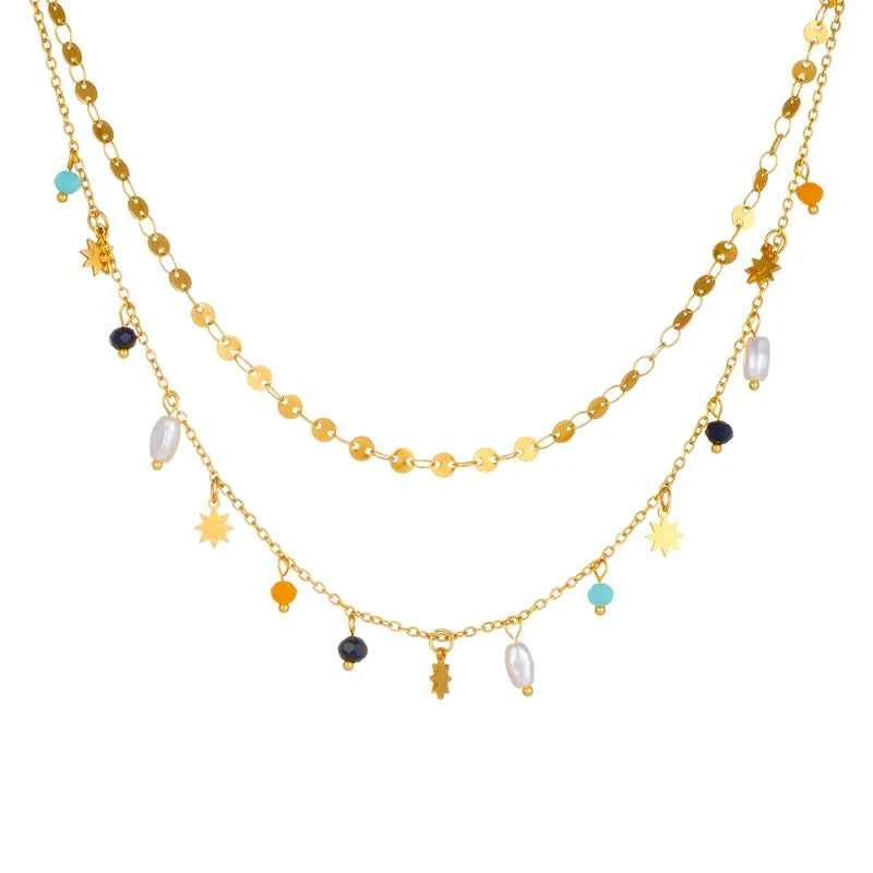 Delicate Gold Pentacle Necklace - Premium Star Pendant