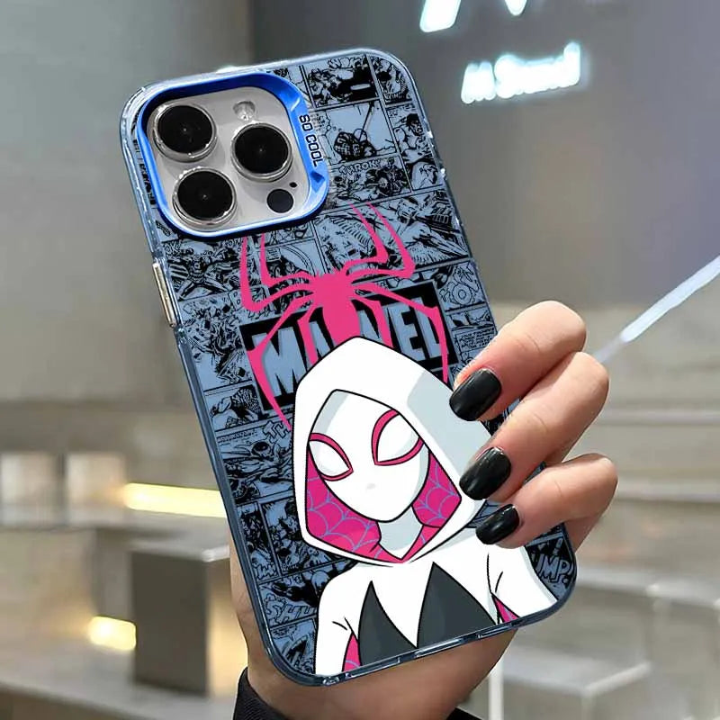 Durable Spiderman Phone Case - Anti Fall Matte Back Cover