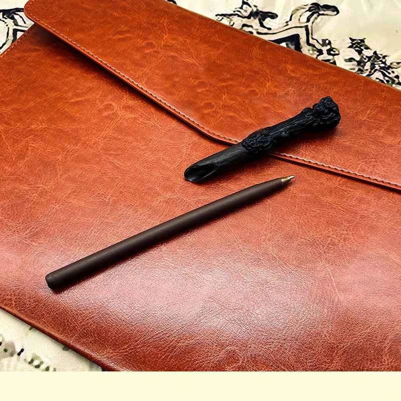 Professional Blue Ballpoint Pen - Smooth Writing Student Stationery